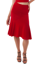 Load image into Gallery viewer, Tango Gathered Skirt With Fishtail
