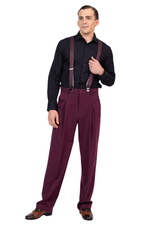 Load image into Gallery viewer, Tango Pants With Front &amp; Back Pleat