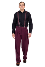 Load image into Gallery viewer, Tango Pants With Front &amp; Back Pleat