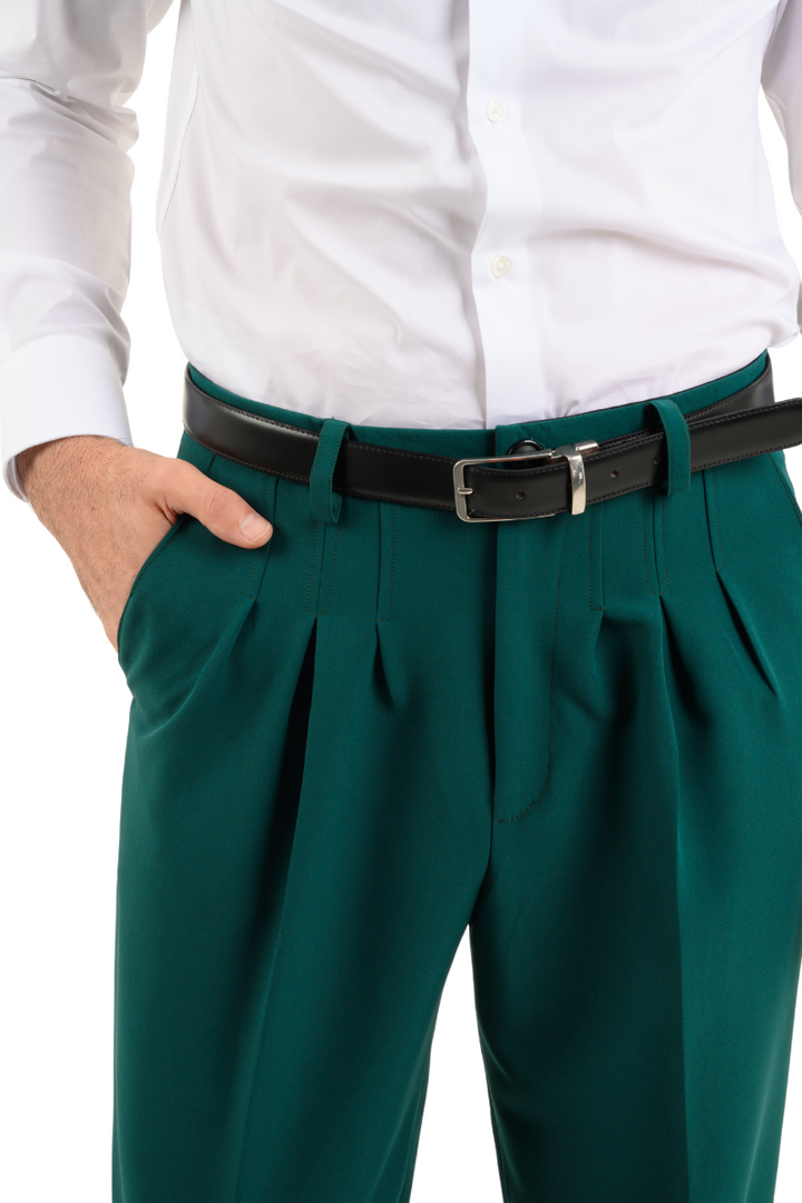 Tango Pants With Three Pleats