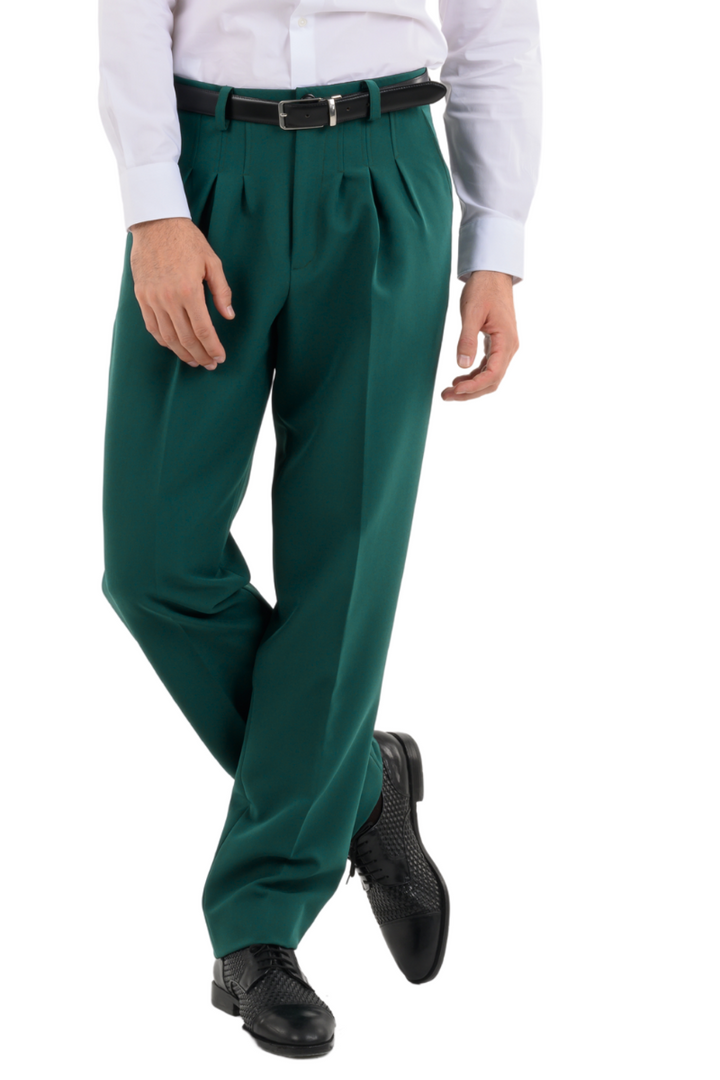 Tango Pants With Three Pleats