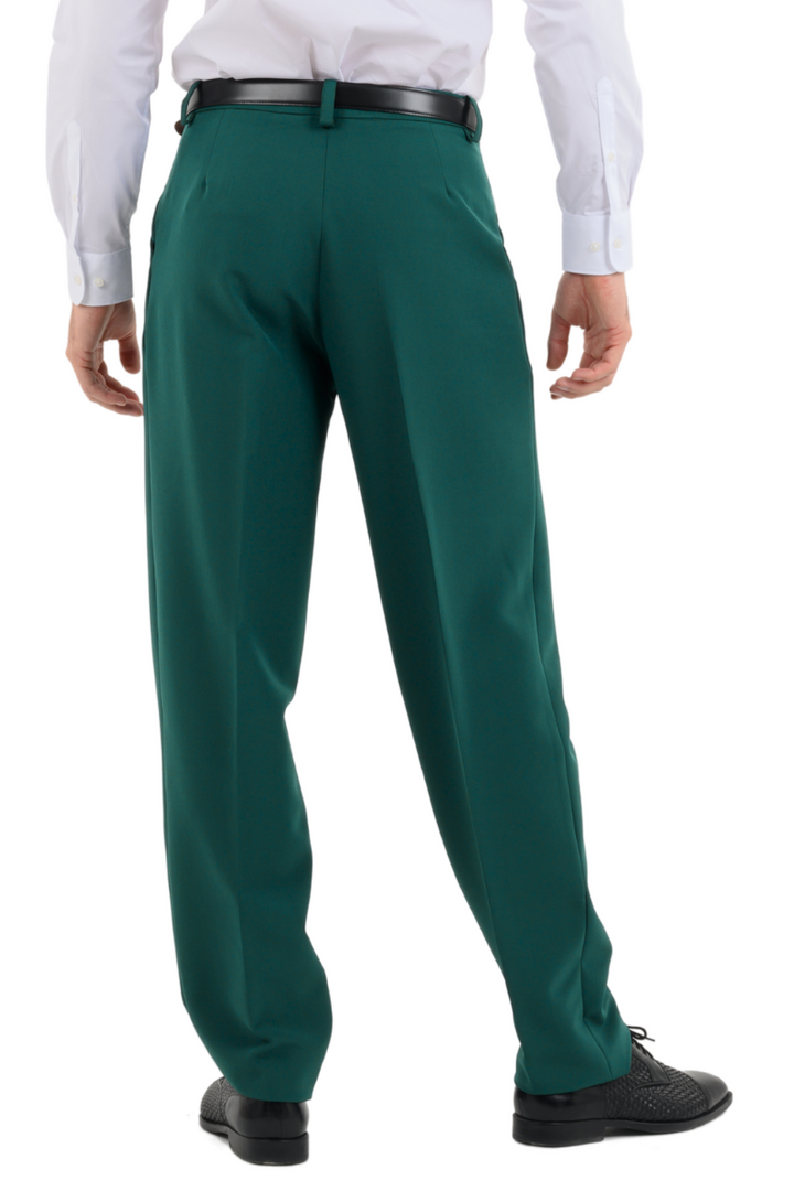Tango Pants With Three Pleats