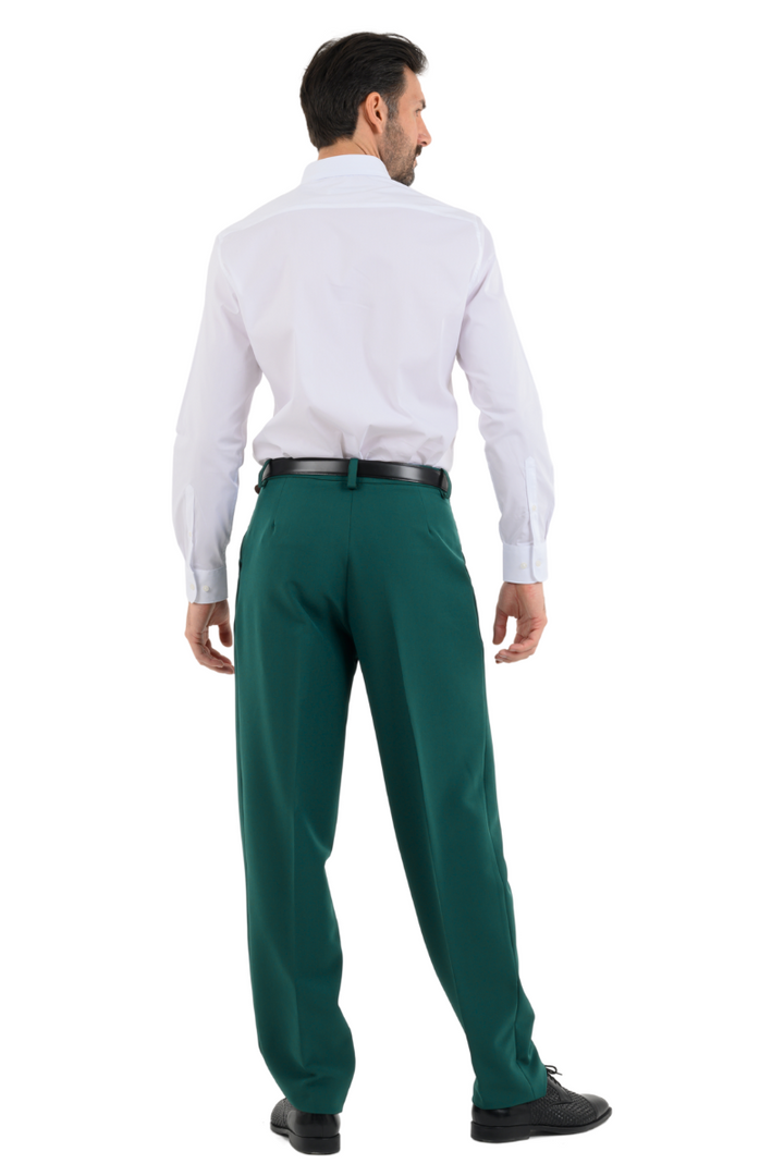 Tango Pants With Three Pleats