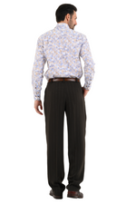 Load image into Gallery viewer, Striped Tango Pants With Two Pleats
