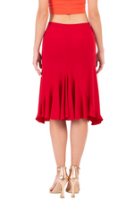 Load image into Gallery viewer, Tango Skirt With Back Ruffles
