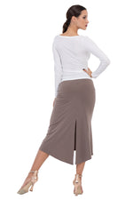Load image into Gallery viewer, Tango Skirt With Center Back Slit