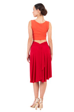 Load image into Gallery viewer, Tango Skirt With Rich Back Draping
