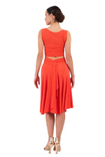 Load image into Gallery viewer, Tango Skirt With Rich Back Draping