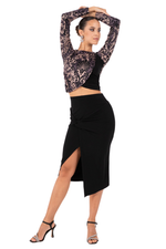 Load image into Gallery viewer, Tango Skirt With Twist Detail
