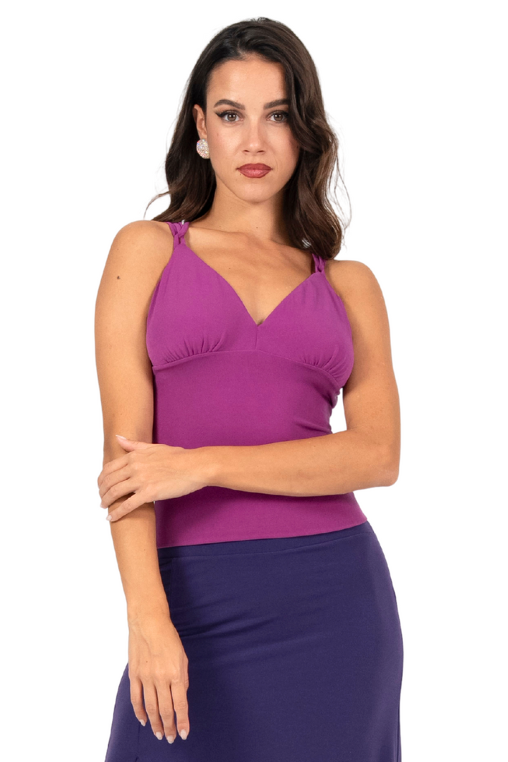Tango Top With Crisscross Strappy Back
