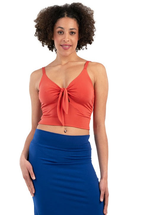 Tango Top With Front Knot