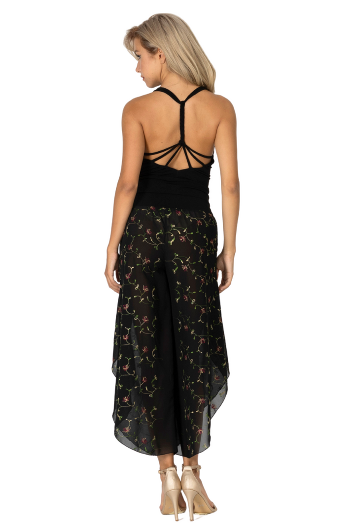 Tango Top With Strappy Back