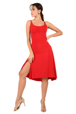 Load image into Gallery viewer, Tango Dress With Back Draping
