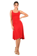 Load image into Gallery viewer, Tango Dress With Back Draping
