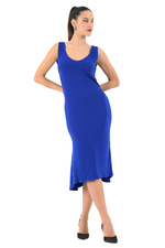 Load image into Gallery viewer, Tango Dress With Draped Back