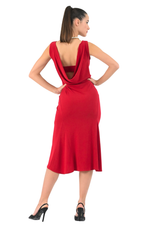 Load image into Gallery viewer, Tango Dress With Draped Back
