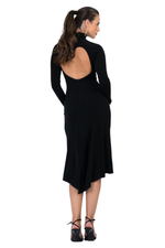 Load image into Gallery viewer, Tango Dress With Heart Cutout