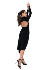 Load image into Gallery viewer, Tango Dress With Heart Cutout