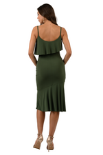 Load image into Gallery viewer, Tango Dress With Ruffles
