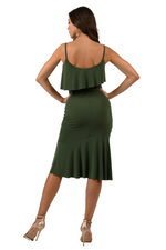 Load image into Gallery viewer, Tango Dress With Ruffles
