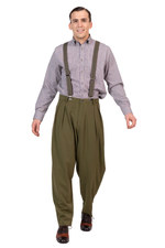 Load image into Gallery viewer, Tango Pants With Two Inverted Pleats