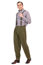 Load image into Gallery viewer, Tango Pants With Two Inverted Pleats