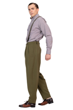 Load image into Gallery viewer, Tango Pants With Two Inverted Pleats