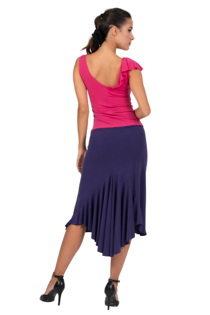 Tango Top with Ruffles