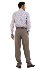 Load image into Gallery viewer, Taupe Tango Pants With Two Pleats
