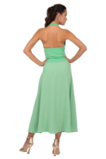 Load image into Gallery viewer, Textured Crepe Wrap Dance Skirt
