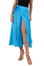 Load image into Gallery viewer, Textured Wrap Dance Skirt
