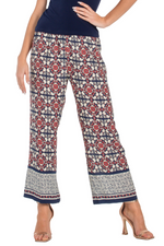 Load image into Gallery viewer, Tile Print Tango Pants
