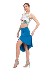 Load image into Gallery viewer, Wrap Tango Skirt
