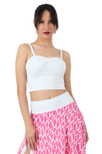 Load image into Gallery viewer, Twist Front Tango Crop Top