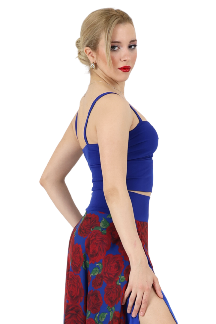 Twist Front Tango Crop Top