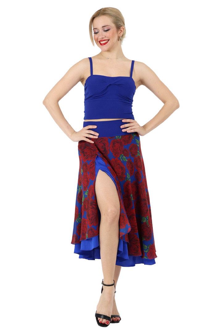 Twist Front Tango Crop Top