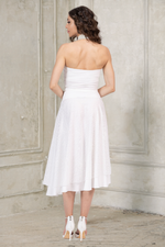 Load image into Gallery viewer, Two-Piece Bridal Tango Dance Set