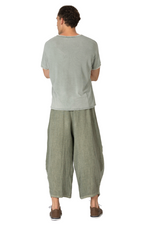 Load image into Gallery viewer, Two-Toned Linen Blend Balloon Pants
