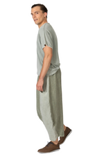 Load image into Gallery viewer, Two-Toned Linen Blend Balloon Pants
