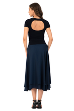 Load image into Gallery viewer, Two-layer Georgette Dance Skirt
