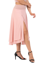 Load image into Gallery viewer, Two-layer Georgette Dance Skirt