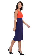 Load image into Gallery viewer, Two Toned Bodycon Tango Dress