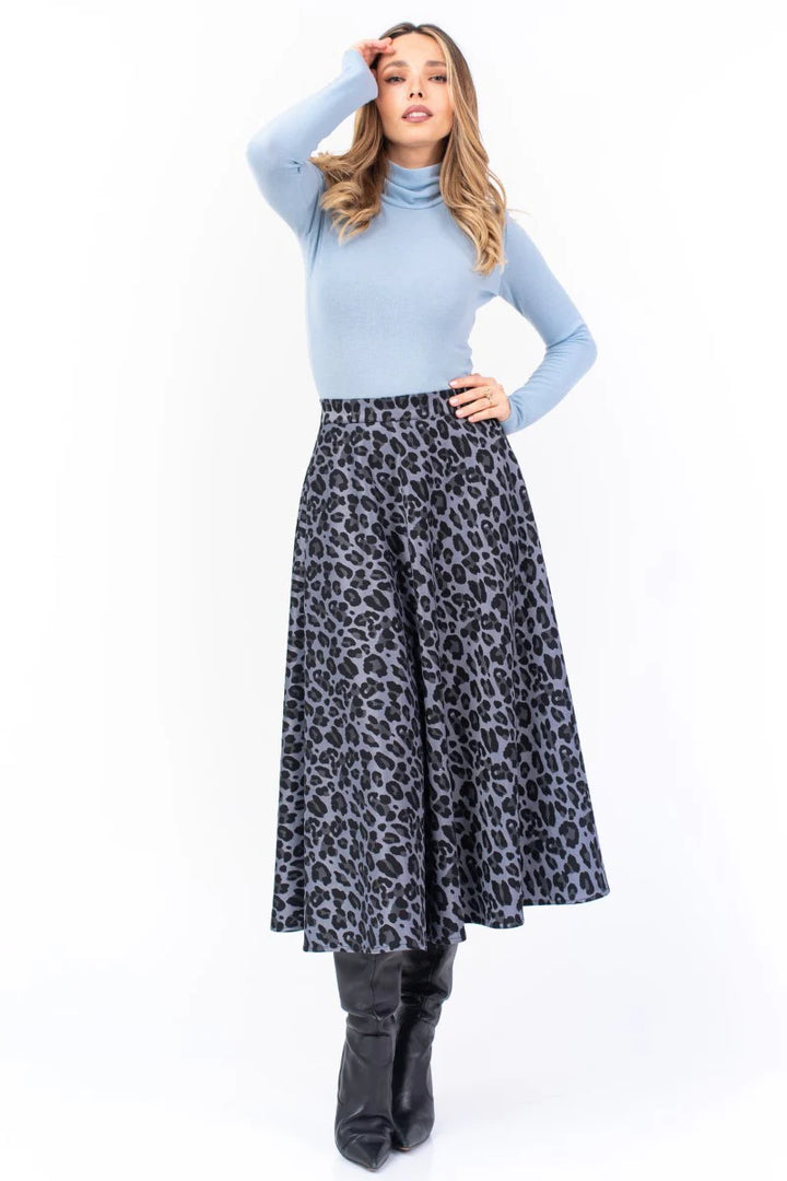 Ciel Blue Turtleneck Long Sleeve (S)