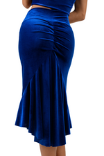 Load image into Gallery viewer, Velvet Mermaid Tango Skirt
