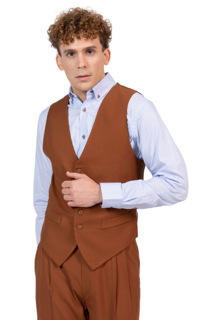 Viscose Men's Tango Vest