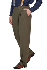 Load image into Gallery viewer, Viscose Tango Pants With Two Pleats