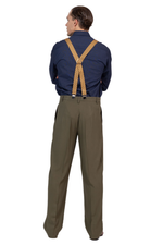 Load image into Gallery viewer, Viscose Tango Pants With Two Pleats