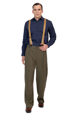 Load image into Gallery viewer, Viscose Tango Pants With Two Pleats