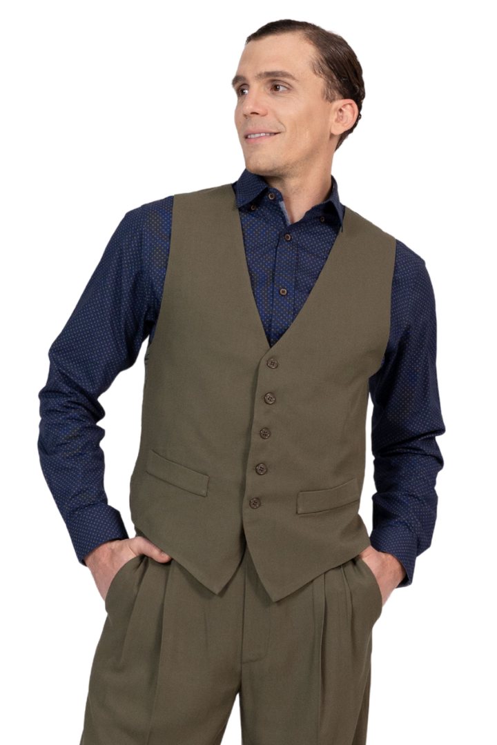 Viscose Men's Tango Vest