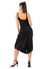 Load image into Gallery viewer, Wrap Faux Leather Hourglass Tango Dress